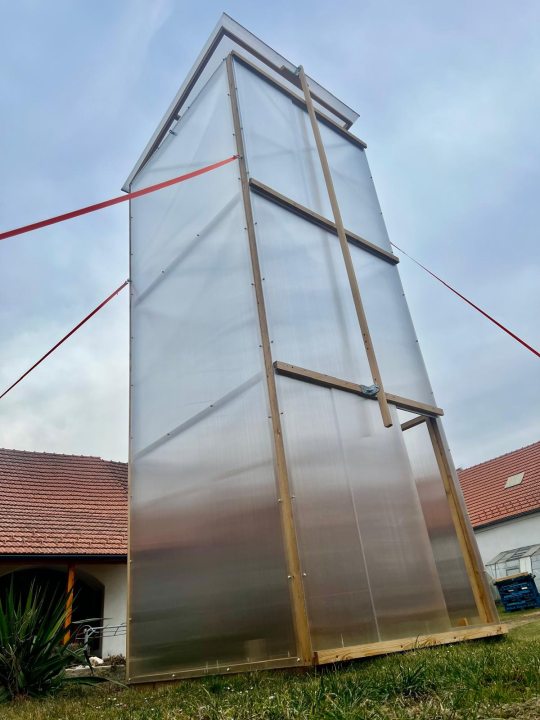 Skleník 6x1,82x1,94